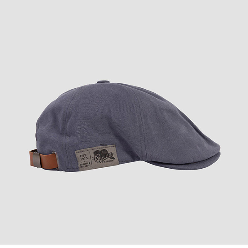 Men's Japanese Retro All-match Forward Anti-wear Beret