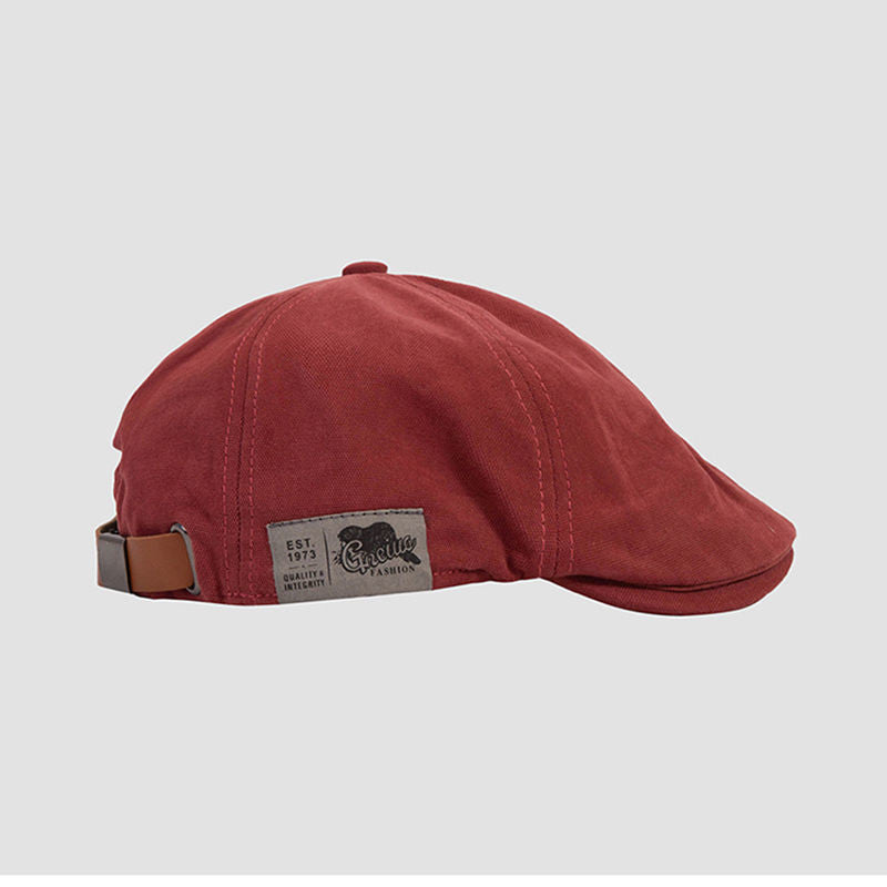 Men's Japanese Retro All-match Forward Anti-wear Beret