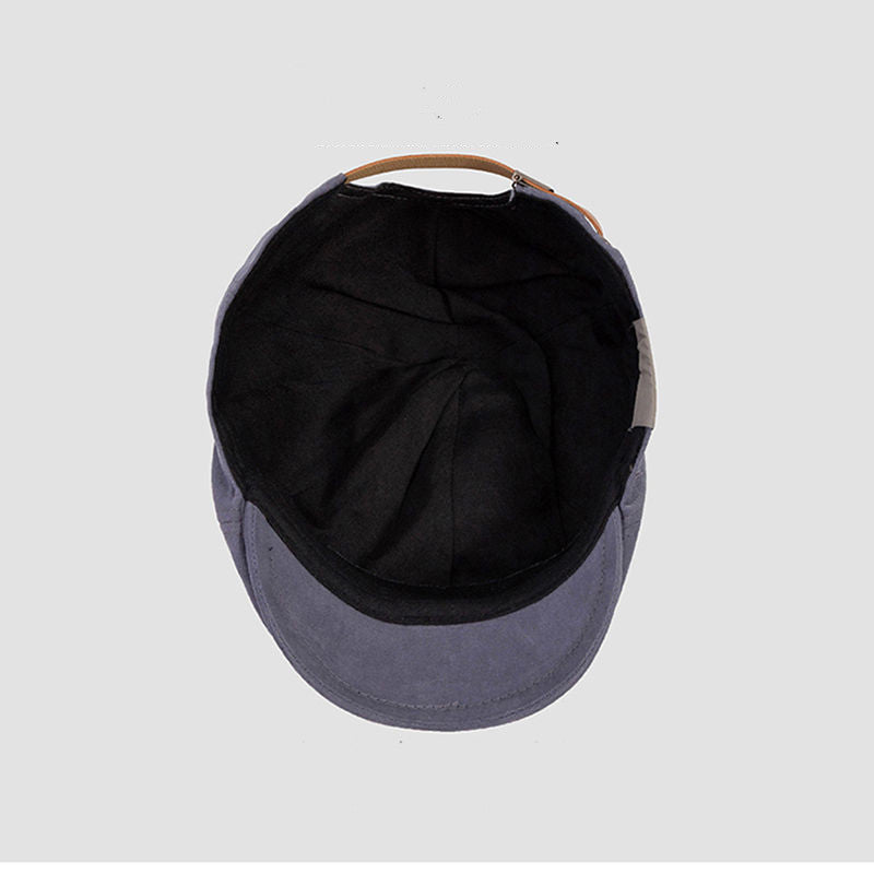 Men's Japanese Retro All-match Forward Anti-wear Beret