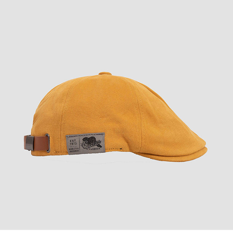 Men's Japanese Retro All-match Forward Anti-wear Beret