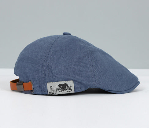 Men's Japanese Retro All-match Forward Anti-wear Beret